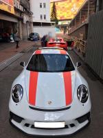 Porsche 911 GT3 by Impressive Wrap 2018 года (JP)